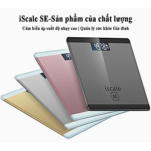 Cân Sức Khoẻ Gia Đình Chịu Lực Tốt Mặt Kinh Điện Tử Màn Hình LCD Rõ Nét Kinh Cường Lực Cao Cấp Thiết Kế Gọn Nhẹ Bo Tròn Góc 