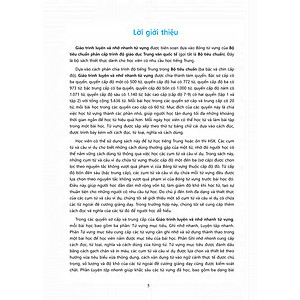 Sách Bộ tiêu chuẩn phân cấp trình độ giáo dục Trung văn quốc tế - Giáo trình luyện và nhớ nhanh từ vựng - Cấp độ 6