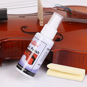 Dầu Đánh Bóng Đàn Violin Alice A039 PO-M Chai 50ml (Kèm Khăn Lau) - Violin Polish Alice A309 PO-M
