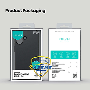 Ốp lưng dành cho iPhone 17 Nillkin Super Frosted Shield Pro Matte dạng sần - Hàng chính hãng