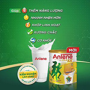 Combo 2 TPBS Anlene Total 10 lon 800g tặng nồi inox