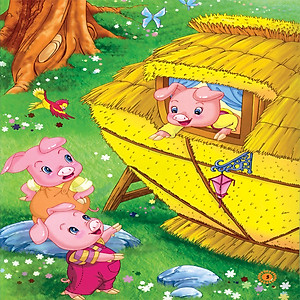 Sách Ba Chú Lợn Con B20