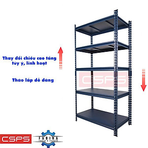 Kệ tấm thép 76cm CSPS màu Xanh dương