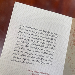 Sách Phẩm Tam Quốc