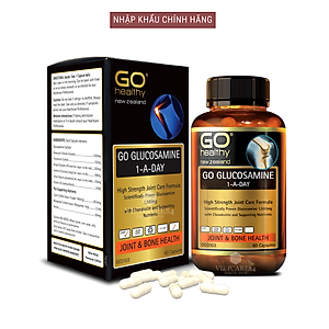 Bộ sản phẩm xương khớp nhập khẩu chính hãng trong uống ngoài bôi gồm: Viên uống GO Glucosamine 1-A-Day 1500mg (60 viên) và Kem bôi khớp Stabil (75 gam)
