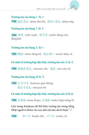 Sách 3000 Từ Vựng Tiếng Nhật Theo Chủ Đề