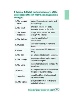 Tự Học 2000 Từ Vựng Tiếng Anh Theo Chủ Đề (Tái Bản)