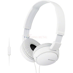 Tai nghe chụp tai có dây Sony MDR-ZX110AP - Hàng chính hãng