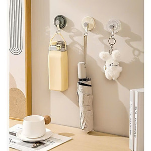 Móc Hút Chân Không ,Móc Khăn PET Hạng Nặng Tái Sử Dụng Không Đục Lỗ - HÀNG CHÍNH HÃNG MINIIN