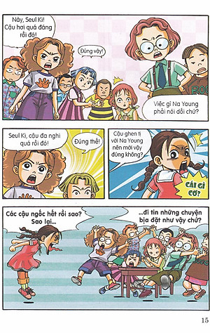 Sách Candy Book - Bí Mật Học Đường