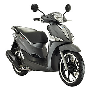 Mua Xe Máy Piaggio Liberty S ABS Xám Tiki