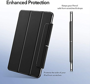 Bao da dành cho iPad Air 4 10.9inch 2020 ESR Rebound Magnetic Slim Case - Hàng Nhập Khẩu