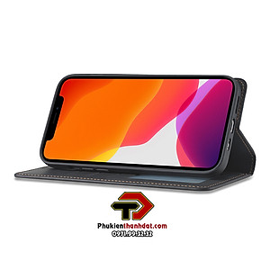 Bao da dạng ví cho iPhone 14  Pro chính hãng Forwenw da thật, có ngăn cài thẻ, đựng tiền - Hàng chính hãng 