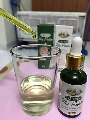 DẦU TỎI MẸ PUTIN 30ML