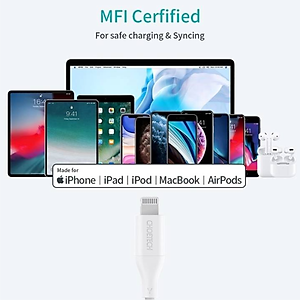 Adapter Củ Sạc CHOETECH PD5005 PD 20W Chuyên Sạc Nhanh iPhone, iPad - Hàng Chính Hãng