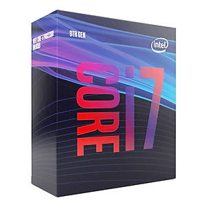 CPU Intel Core i7-9700 (8C/8T, 3.00 GHz up to 4.70 GHz, 12MB) - 1151-V2 - Hàng chính hãng
