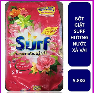 Bột giặt Surf ngát hương xuân 5.5kg