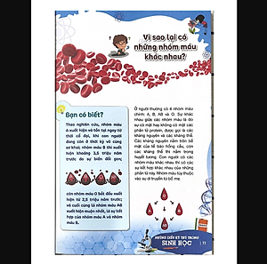 Sách 10 Vạn Câu Hỏi Vì Sao - Những Điều Kỳ Thú Trong Sinh Học