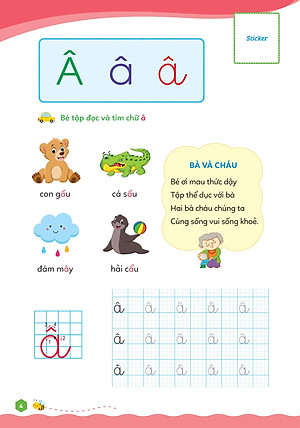 Sách Hello Chào Lớp 1 - Tập Đọc Tiếng Việt