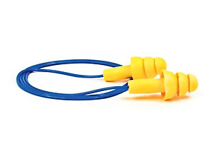 Nút tai chống ồn 3M Ultrafit 340-4004, giảm ồn khi ngủ, khi làm việc