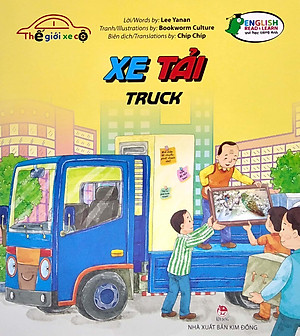 Sách Thế Giới Xe Cộ: Xe Tải_Truck
