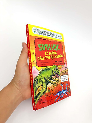 Sách Horrible Science - Sinh Học Có Những Câu Chuyện Kỳ Diệu (Tái Bản)