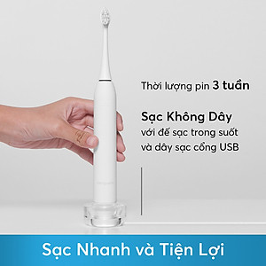 [Chính Hãng] Bàn Chải Đánh Răng Điện Zenyum Sonic 2.0 - Màu Xanh Mint- Công Nghệ Singapore