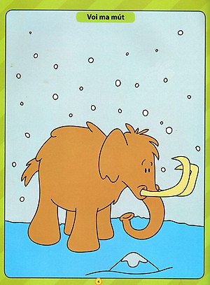 Tô Màu Thế Giới Khủng Long - Tập 1