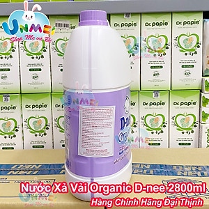 Dung Dịch Xả Quần Áo Cho Bé D-nee màu Tím - Tem phụ Công ty Đại Thịnh