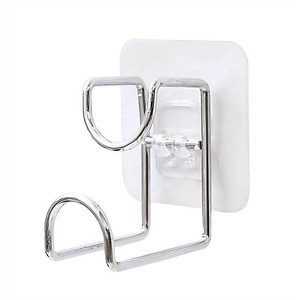 Combo 2 móc dính tường treo chậu nhà tắm, móc inox treo đồ gia đình tiện tiện ích 