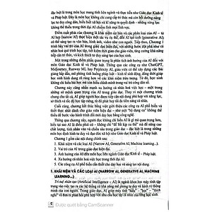 Sách - Ứng dụng trí tuệ nhân tạo AI trong dạy và học giáo dục kinh tế và pháp luật (dành cho giáo viên và học sinh) HA