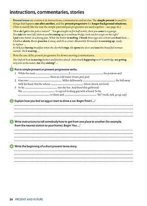 Oxford English Grammar Course: Advanced: With Key