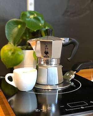 BIALETTI Đĩa chuyển nhiệt bếp từ Bialetti chính hãng Italy 13cm