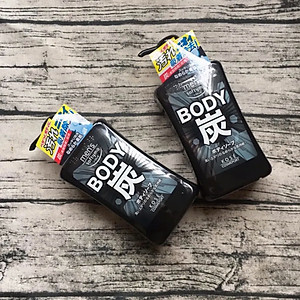 Sữa Tắm Than Hoạt Tính Dành Cho Nam Kosé Cosmeport Men's Softymo Body Soap S (550 mL)