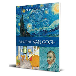 Sách - Sách Danh Họa Nổi Tiếng Larousse: Vincent Van Gogh + Claude Monet + Paul Gauguin