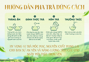 Trà  Hương Sen Khánh Nga 100g