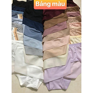 Combo 5Quần lót nữ giúp nâng mông Mara vải lụa Pháp