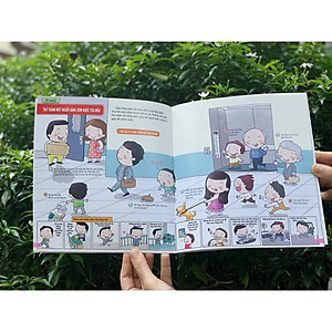 Combo 5 cuốn  Kỹ năng sống đầu đời cho bé 5T ( Tặng Kèm Poster Quy Tắc An Toàn Cho Trẻ)