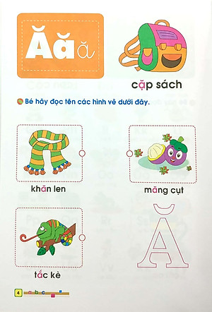 Tủ Sách Bé Vào Lớp 1 - Bé Với Abc (Tái Bản 2020)