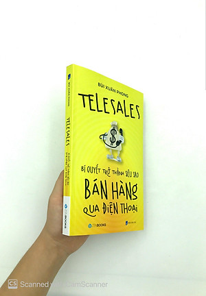 Sách Telesales – Bí Quyết Trở Thành Siêu Sao Bán Hàng Qua Điện Thoại