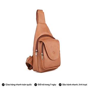 Balo Lata ( Thời trang nam đi chơi cỡ nhỏ - Balo đeo chéo da BALC22 )