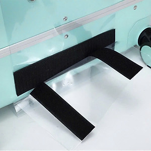 Size 20 Size 22 Túi Trùm Chống Xước Cho Vali Cao Cấp Áo bọc, bao bọc vali trong suốt chống trầy xước khi vận chuyển 