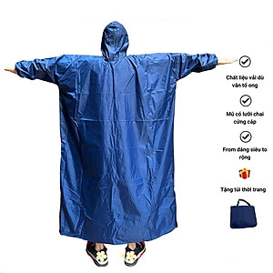 Áo Mưa Vải Dù Áo Mưa Bít