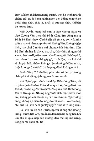 Ngàn Năm Sử Việt - Nhà Đinh - Cờ Lau Dựng Nước