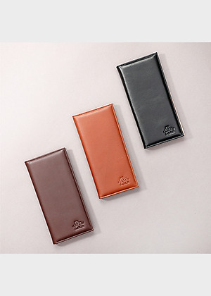 Ví nam da bò Lata ( Thời trang nam - Ví da thật LVN53 )