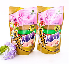 Combo 2 gói nước giặt len dạ Sandokkaebi 500ml Hàn Quốc 