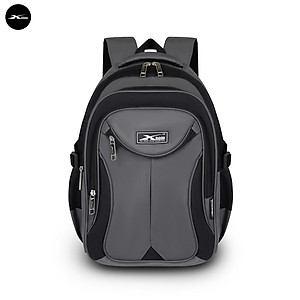 Balo Laptop Nam Xbags Naituo Xám XB 2004 - Balo Du Lịch Có Ngăn Chống Sốc Cao Cấp, Đựng Vừa Laptop 14-15.6 Inch, Nhiều Ngăn Tiện Lợi, Vải Trượt Nước Bền Bỉ