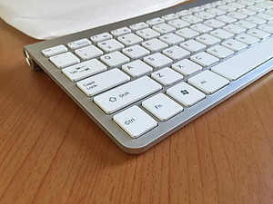 Bộ Bàn Phím Và Chuột Không Dây Siêu Mỏng