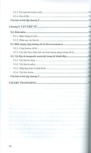 Vật Liệu Kỹ Thuật Điện