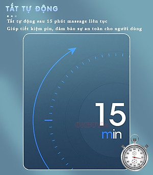 Gối Massage Hồng Ngoại, Máy Mát Xa Cổ Vai Gáy, Matxa Toàn Thân Nikio NK-135DC - Công Nghệ Xoa Bóp Chuyên Sâu, Sưởi Ấm Hồng Ngoại - Pin sạc